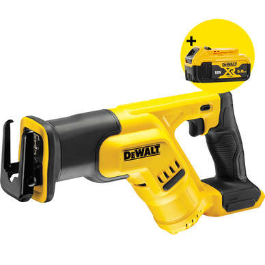 DeWALT DCS367N-XJ accu reciprozaag machine (body), foto 2 van 3
