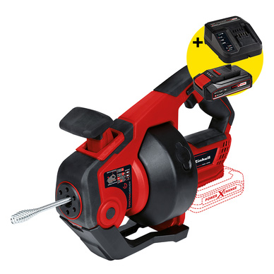 Einhell TE-DA 18/760 Li Solo accu automatische rioolontstopper (body), foto 2 van 3