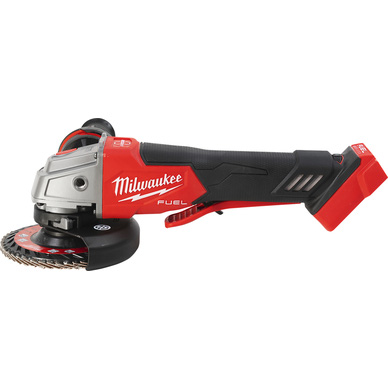 Milwaukee M18 FUEL FSAGV125XPDB-0X accu haakse slijpmachine (body), foto 2 van 3