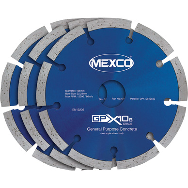 Mexco diamantschijven universeel 125x22,2mm kopen?
