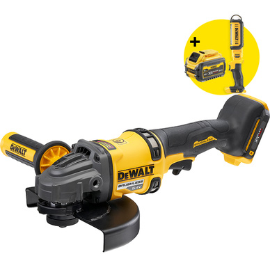 DeWALT DCG440N-XJ 54V Flexvolt haakse slijper (body), foto 2 van 3