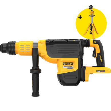 DeWALT DCH775N-XJ SDS-Max 54V Flexvolt combihamer (body), foto 2 van 3
