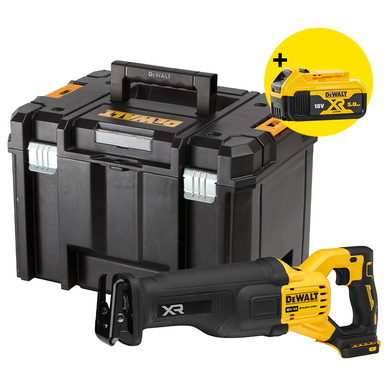 DeWALT DCS386NT-XJ 18V XR FV Advantage accu reciprozaag (body), foto 2 van 3