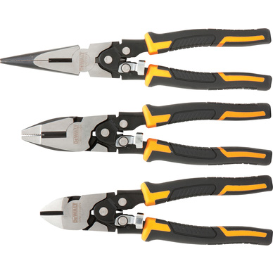 DeWALT combinatietangen 3 stuks, foto 2 van 3
