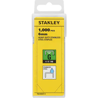 Stanley nieten Type G RVS, foto 2 van 3