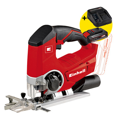 Einhell TE-JS 18 accu decoupeerzaagmachine (body), foto 2 van 3