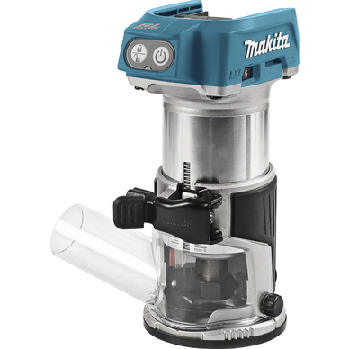Makita DRT50ZJX9 accu boven- en kantenfrees (body), foto 2 van 3