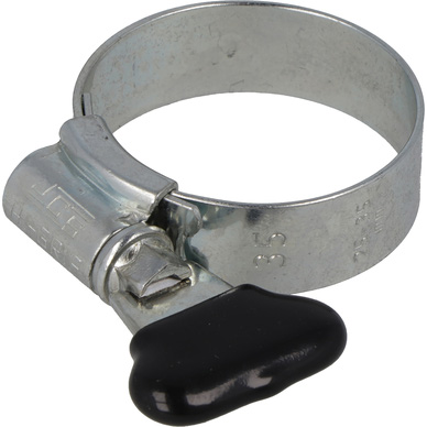 JCS Hi-Grip slangklem vleugelmoer verzinkt, foto 2 van 3
