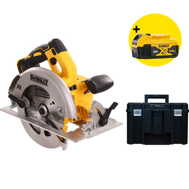 DeWALT DCS570NT-XJ accu cirkelzaag machine (body), foto 2 van 3