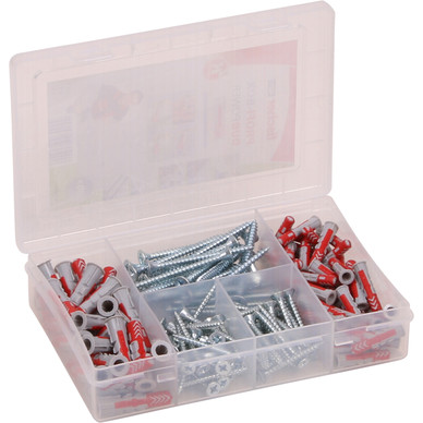 fischer Tanos-Box DuoLine Dübelset, DuoPower, DuoTec, DuoBlade, 713