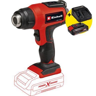Einhell TE-HA accu heteluchtpistool (body), foto 2 van 3