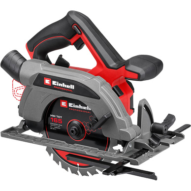 Einhell TP-CS 18/165 Li BL Solo accu handcirkelzaag (body), foto 2 van 3