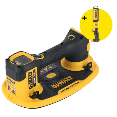 DeWALT DCE590N-XJ XR accu vacuümlifter tegel-/glasdrager (body), foto 2 van 3