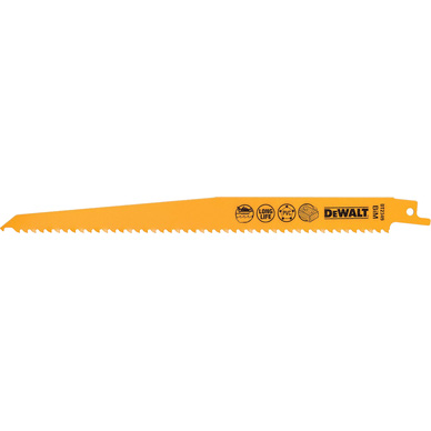 DeWALT reciprozaagblad hout met spijkers DT2349-QZ, foto 2 van 3