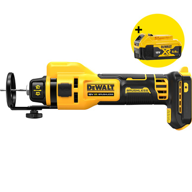 DeWALT DCE555N-XJ BL accu gipsfrees (body), foto 2 van 3
