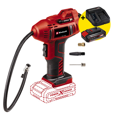 Einhell CE-CC 18 Li Solo accu compressor (body), foto 2 van 3