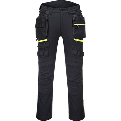 Portwest DX4 stretch werkbroek met afneembare holsterzakken + gratis kniestukken, foto 2 van 3