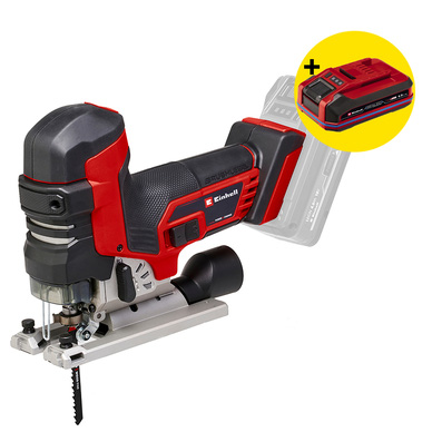 Einhell TP-JST 18/135 Li BL Solo accu decoupeerzaag (body), foto 2 van 3