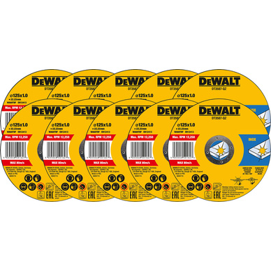 DeWALT doorslijpschijf, foto 2 van 3