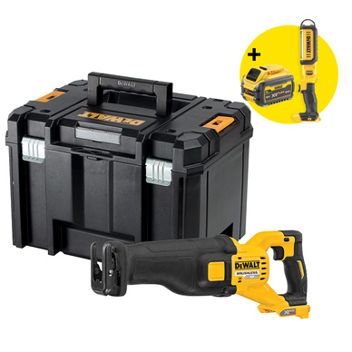 DeWALT DCS389NT-XJ 54V Flexvolt accu reciprozaag (body), foto 2 van 3