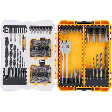 DeWALT boor- en schroefbitset torx Tough Case DT70785-QZ, foto 2 van 3