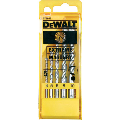 DeWALT DT6956-QZ EXTREME betonboren set, foto 2 van 3