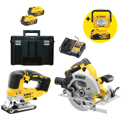 DeWALT DCK2012P2T-QW 18V accu combopack, foto 2 van 3