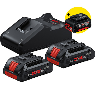 Bosch ProCORE Advanced accu starterset, foto 2 van 3