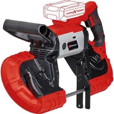 Einhell TE-MB 18/127 Li Solo accu bandzaag (body), foto 2 van 3
