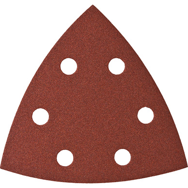 Ecoline Schuurdriehoek 94x94x94mm + 6G velcro 120 Grit