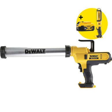DeWALT DCE580N accu kitspuit (body), foto 2 van 3
