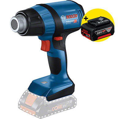 Bosch GHG 18V-50 accu heteluchtpistool (body), foto 2 van 3