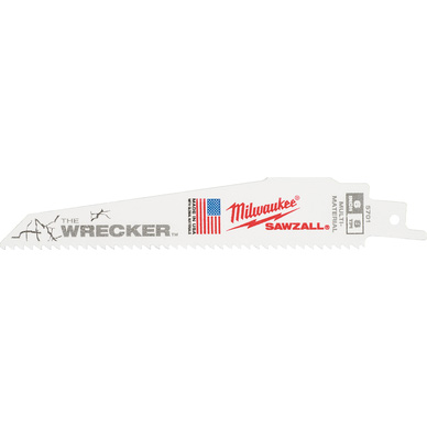 Milwaukee reciprozaagblad Sawzall multi mat. Wrecker, foto 2 van 3