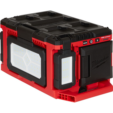 Milwaukee M18 POALC-0 PACKOUT™ accu area lamp (body), foto 2 van 3