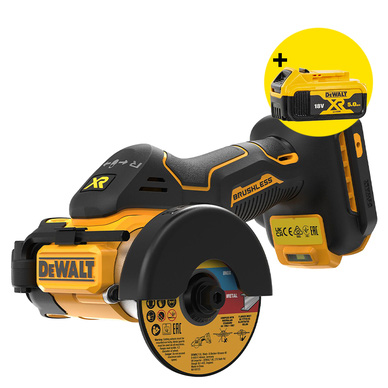 DeWALT DCS438N accu slijpmachine (body), foto 2 van 3