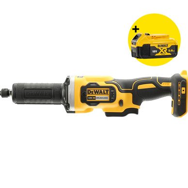 DeWALT DCG426N-XJ XR accu rechte slijper (body), foto 2 van 3