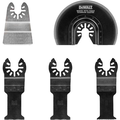 DeWALT DT20715-QZ multi-tool zaagbladenset, foto 2 van 3