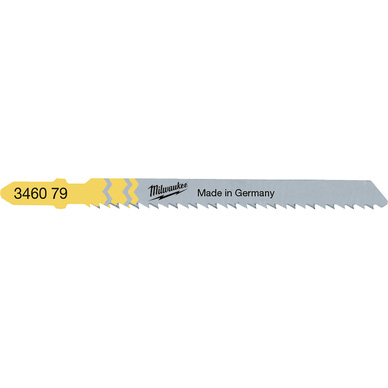 Milwaukee decoupeerzaagblad hout T101BR, foto 2 van 3