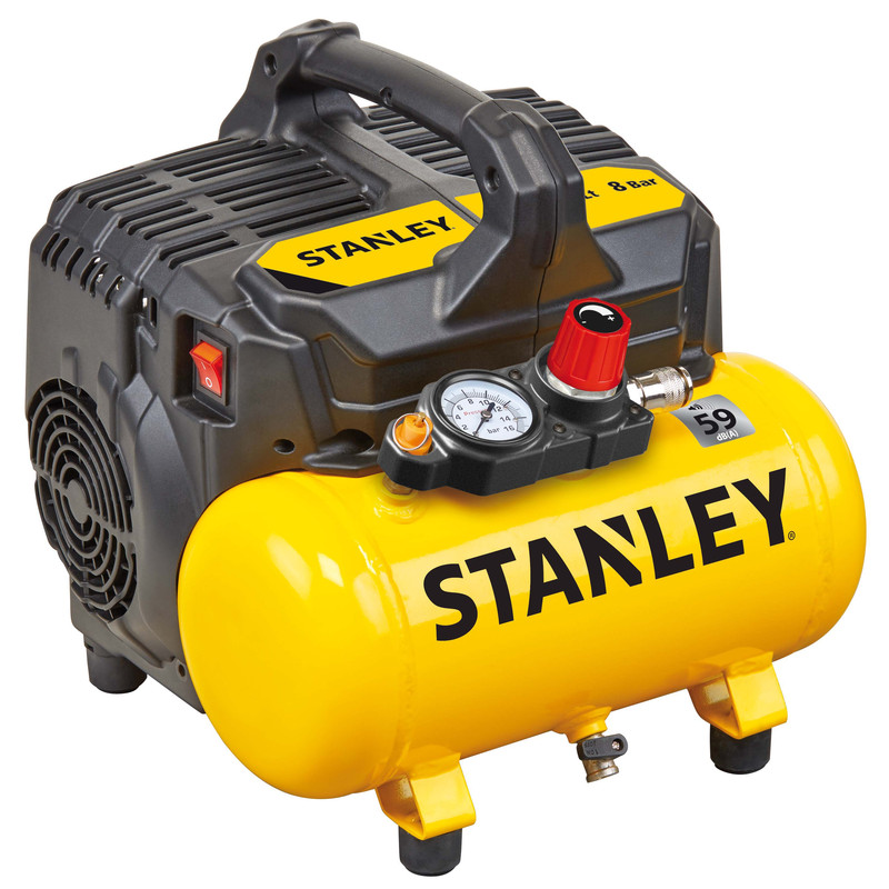 Stanley DST100/8/6SI Silent compressor olievrij