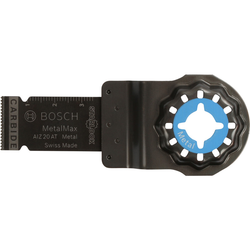 Bosch Starlock metaal invalzaagblad