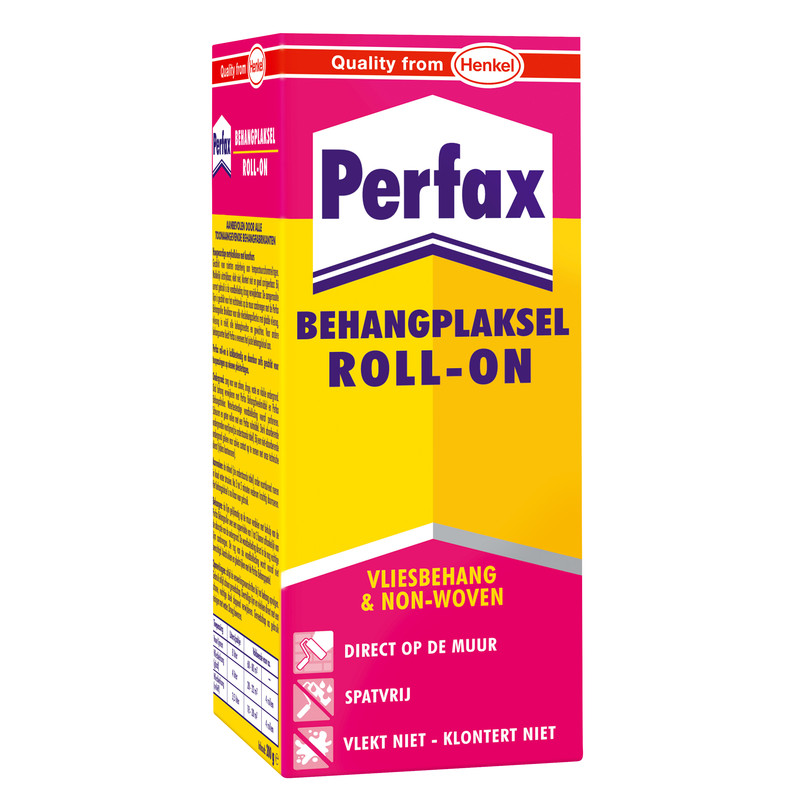 Perfax behangplaksel roll-on