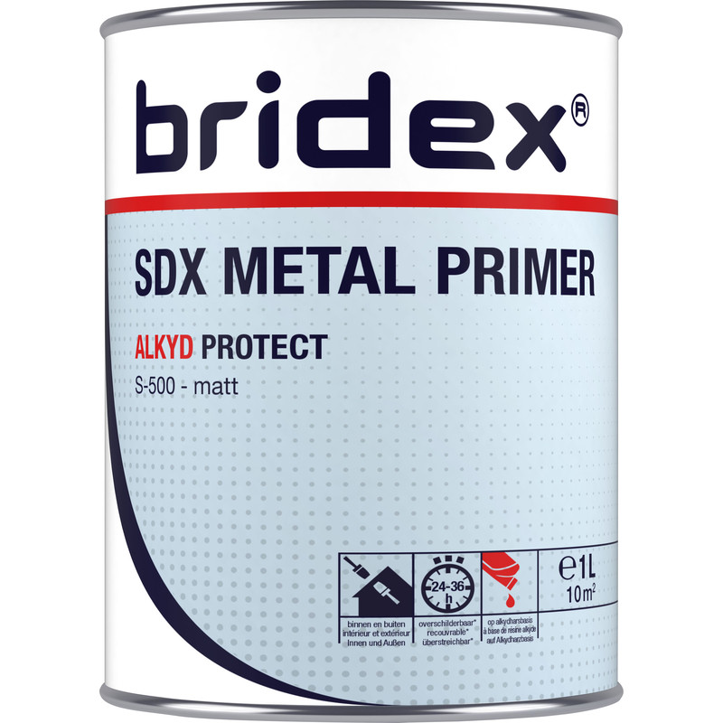 Bridex SDX Metal Primer alkyd