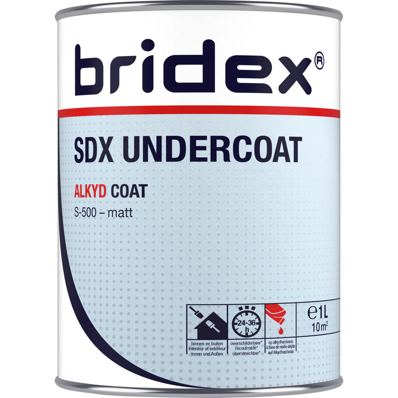 Bridex SDX Undercoat grondverf alkyd
