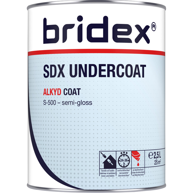 Bridex SDX Undercoat grondverf alkyd
