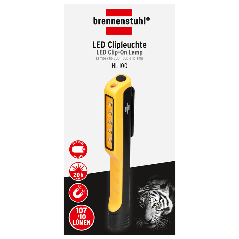 Brennenstuhl LED Cliplamp HL 100