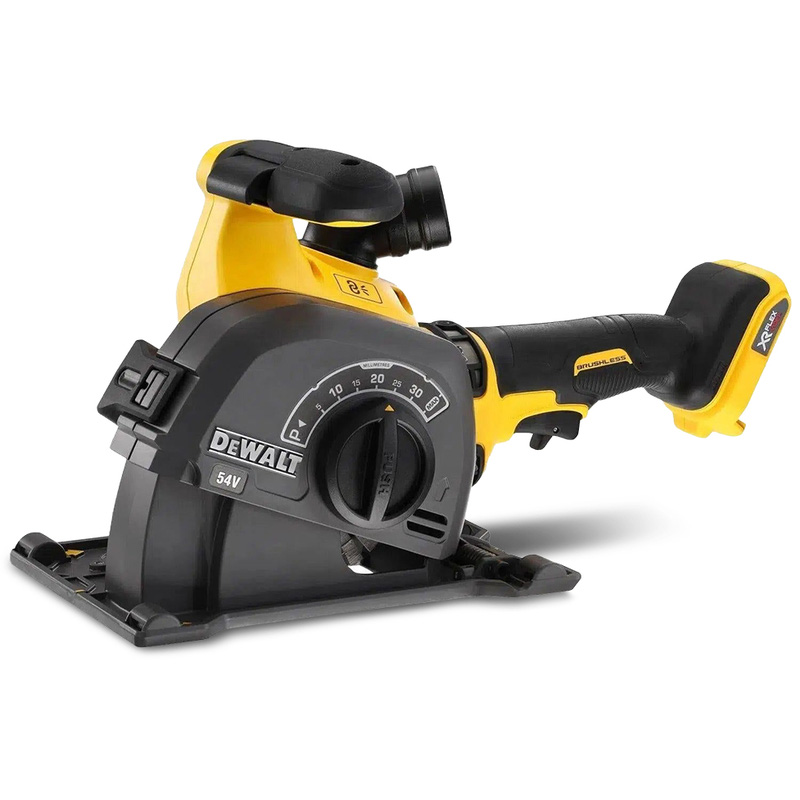 DeWALT / DeWALT DCG200NT-XJ 54V Flexvolt sleuvenfreesmachine (body)