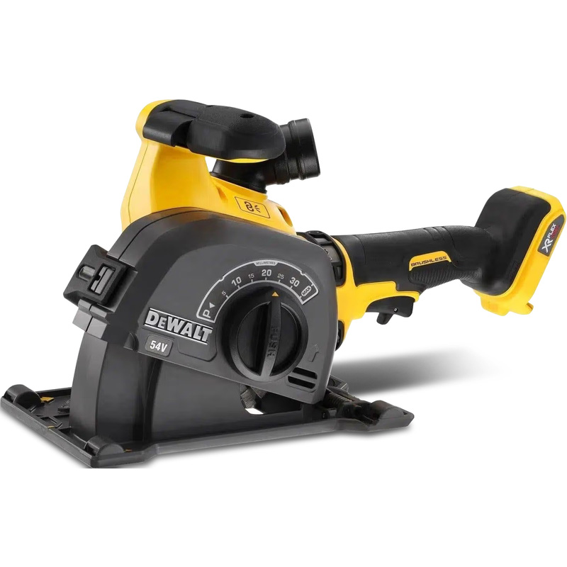 DeWALT / DeWALT DCG200NT-XJ 54V Flexvolt sleuvenfreesmachine (body)