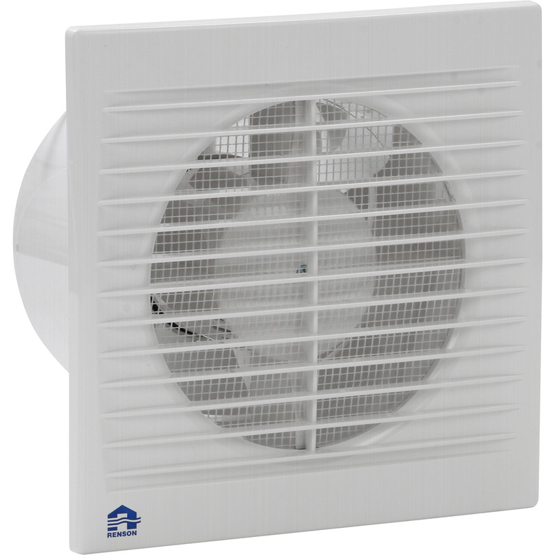 Renson / Renson Greenwave Mechanische ventilator met timer IP34