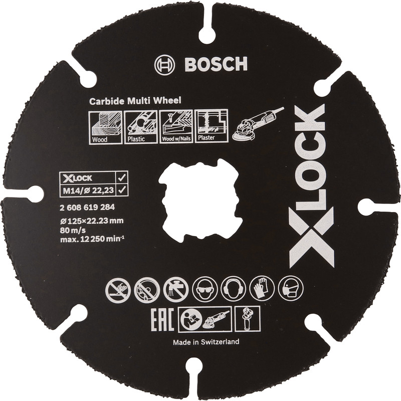Bosch Multiwheel XLock