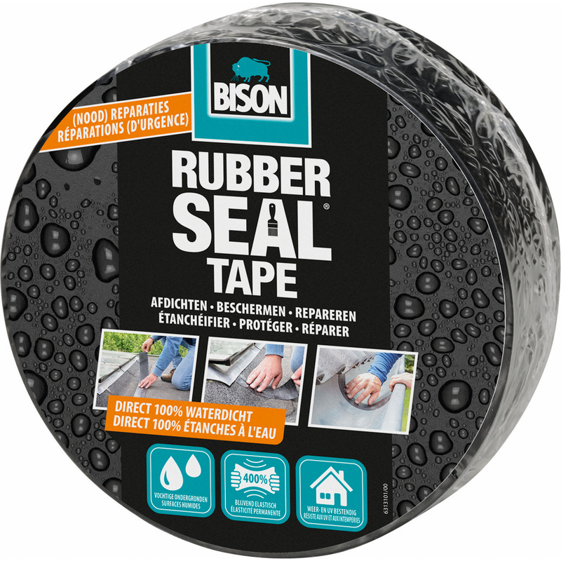 Bison rubber seal tape